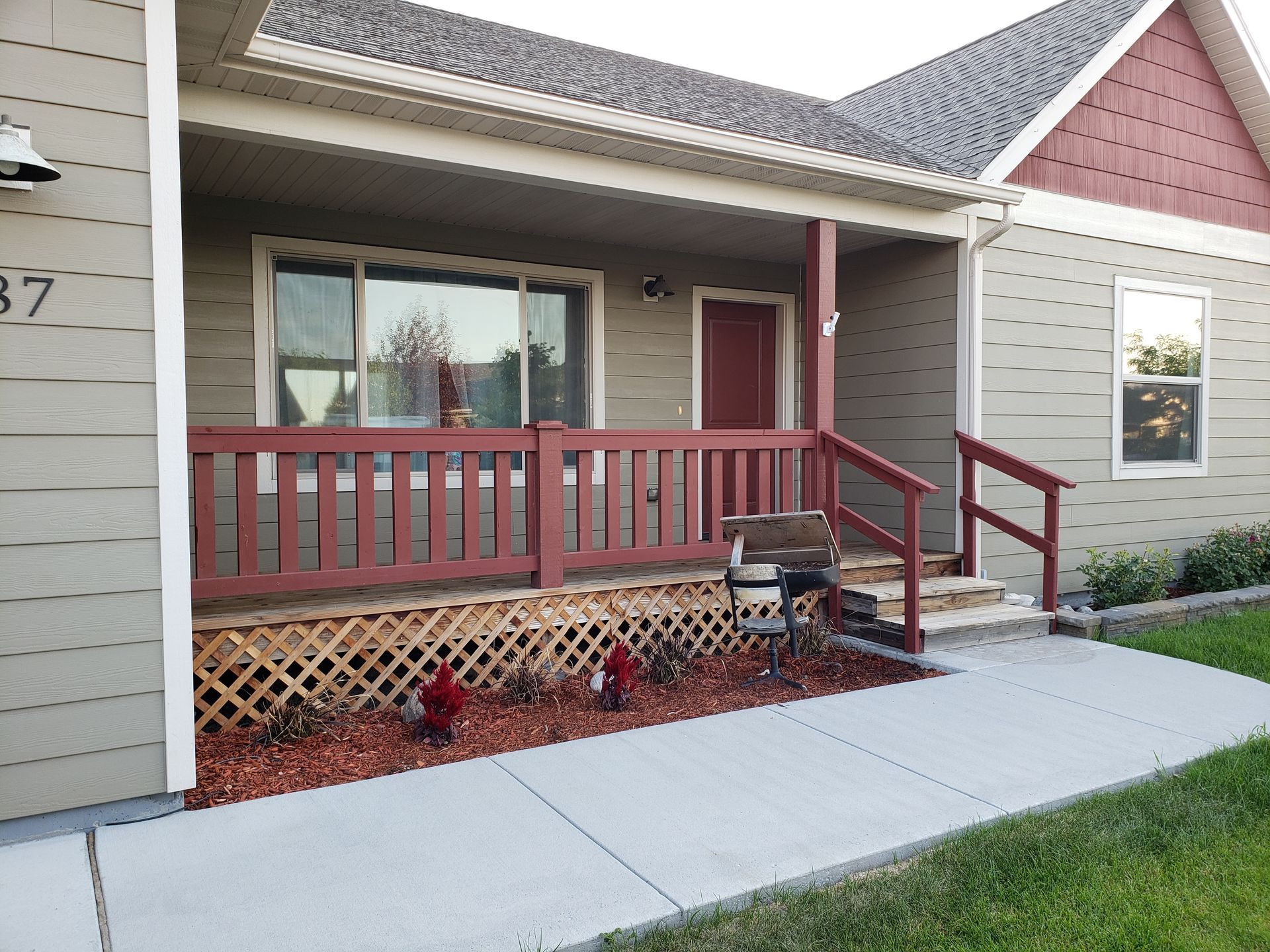 Existing Bozeman Remodel Entry