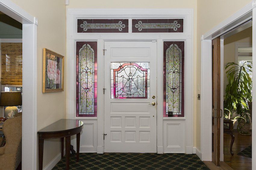 Entrance Stained Glass