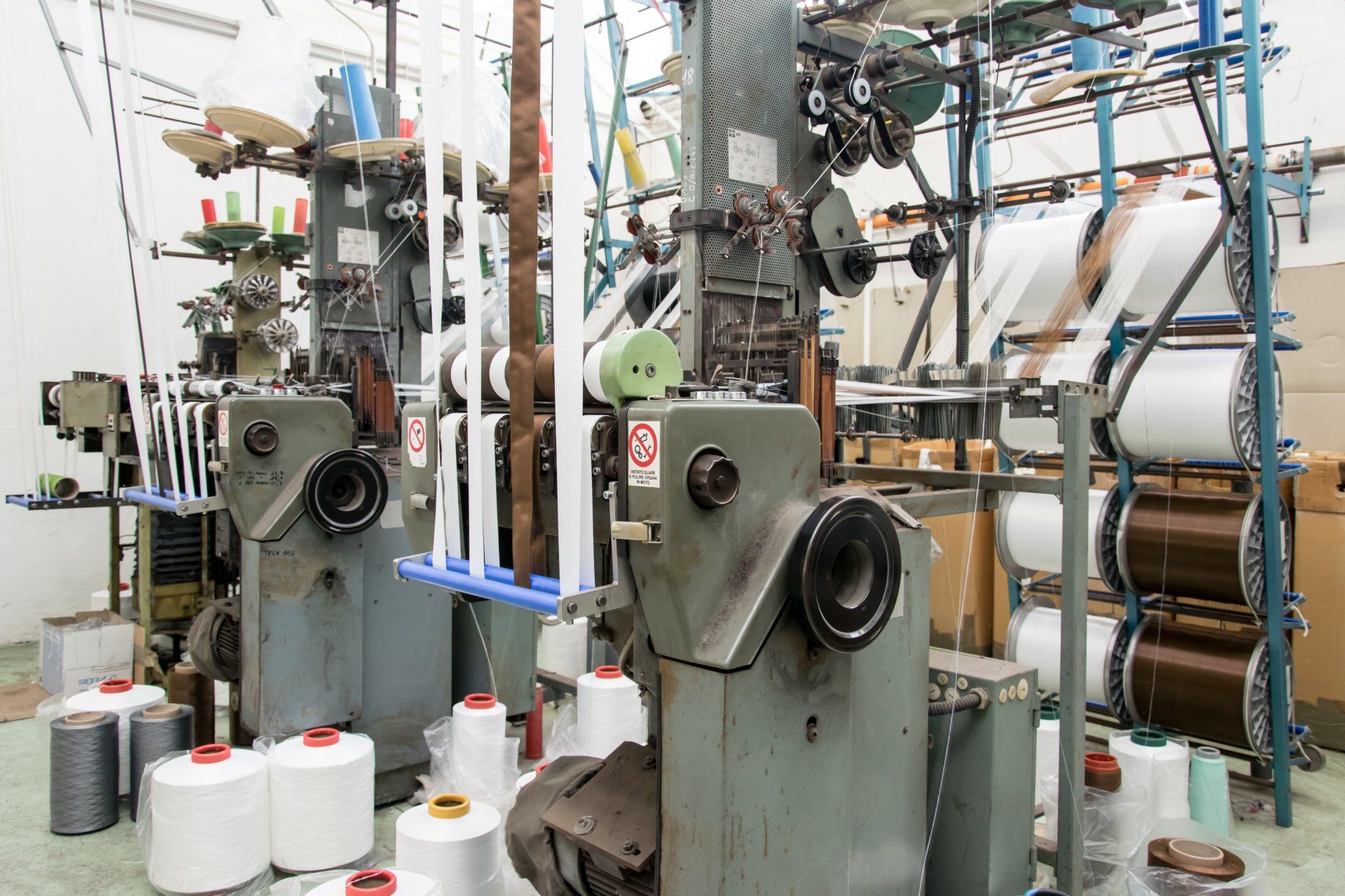 macchinari produzione nastri