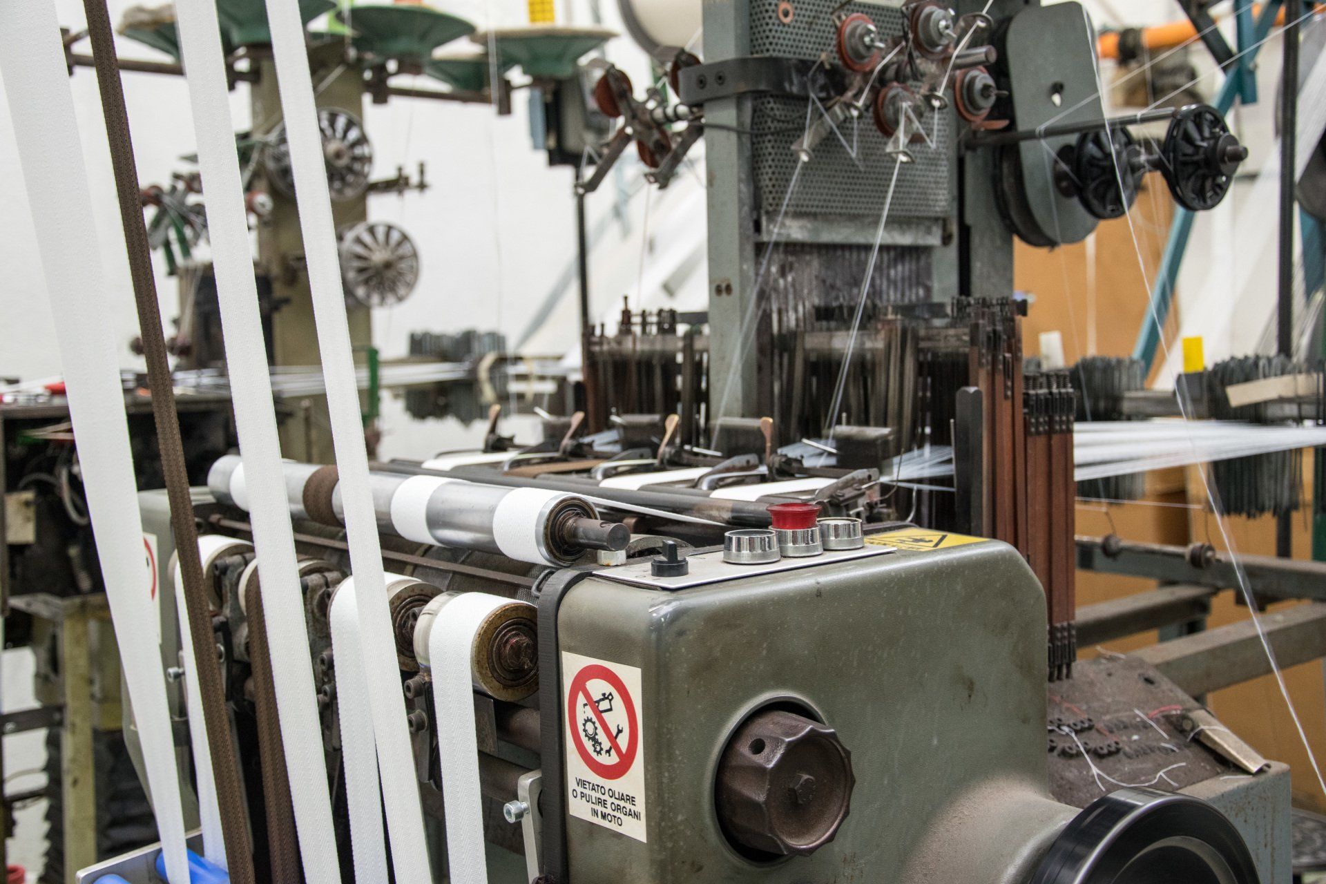 produzione nastri bianchi