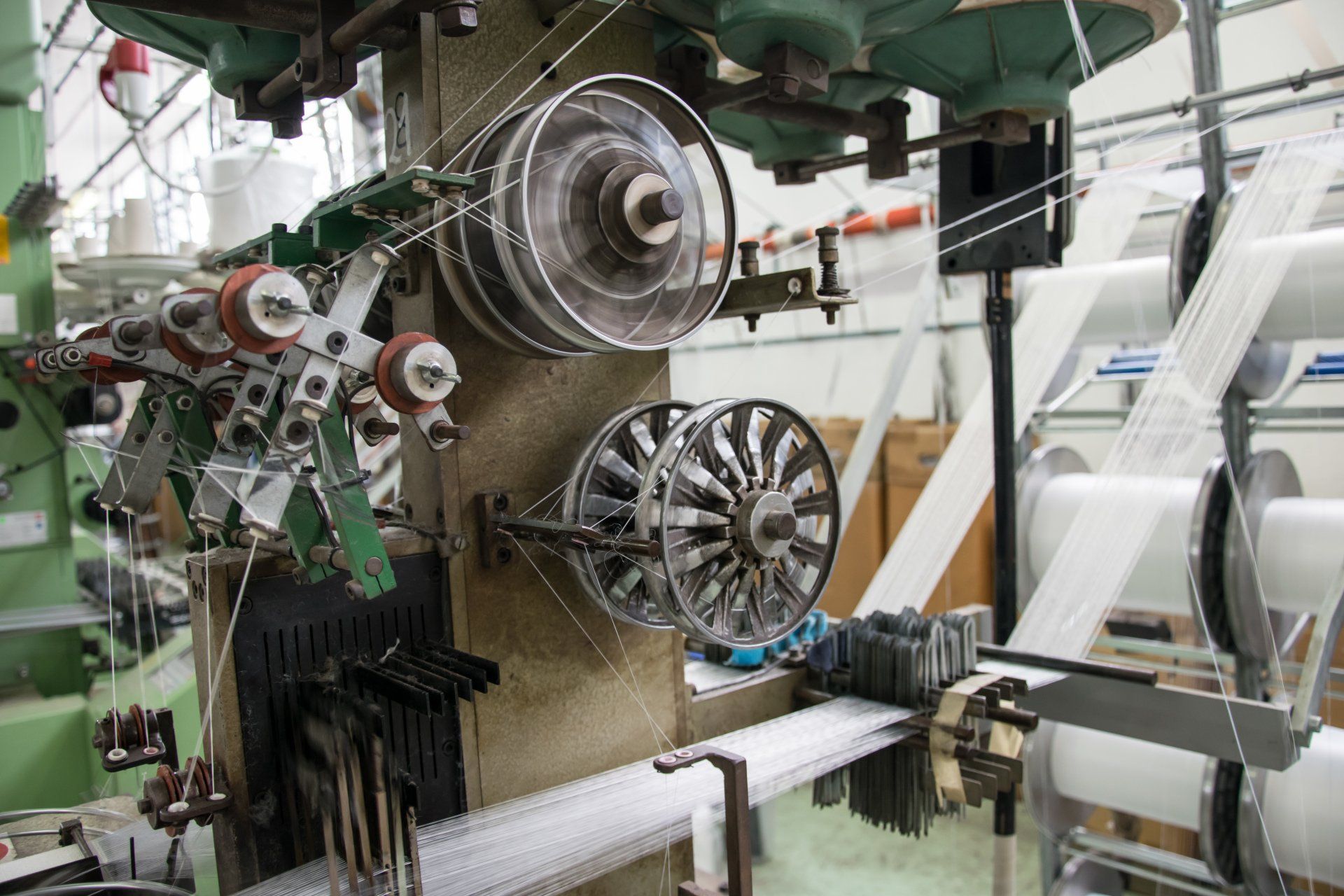 nastri industriali in produzione