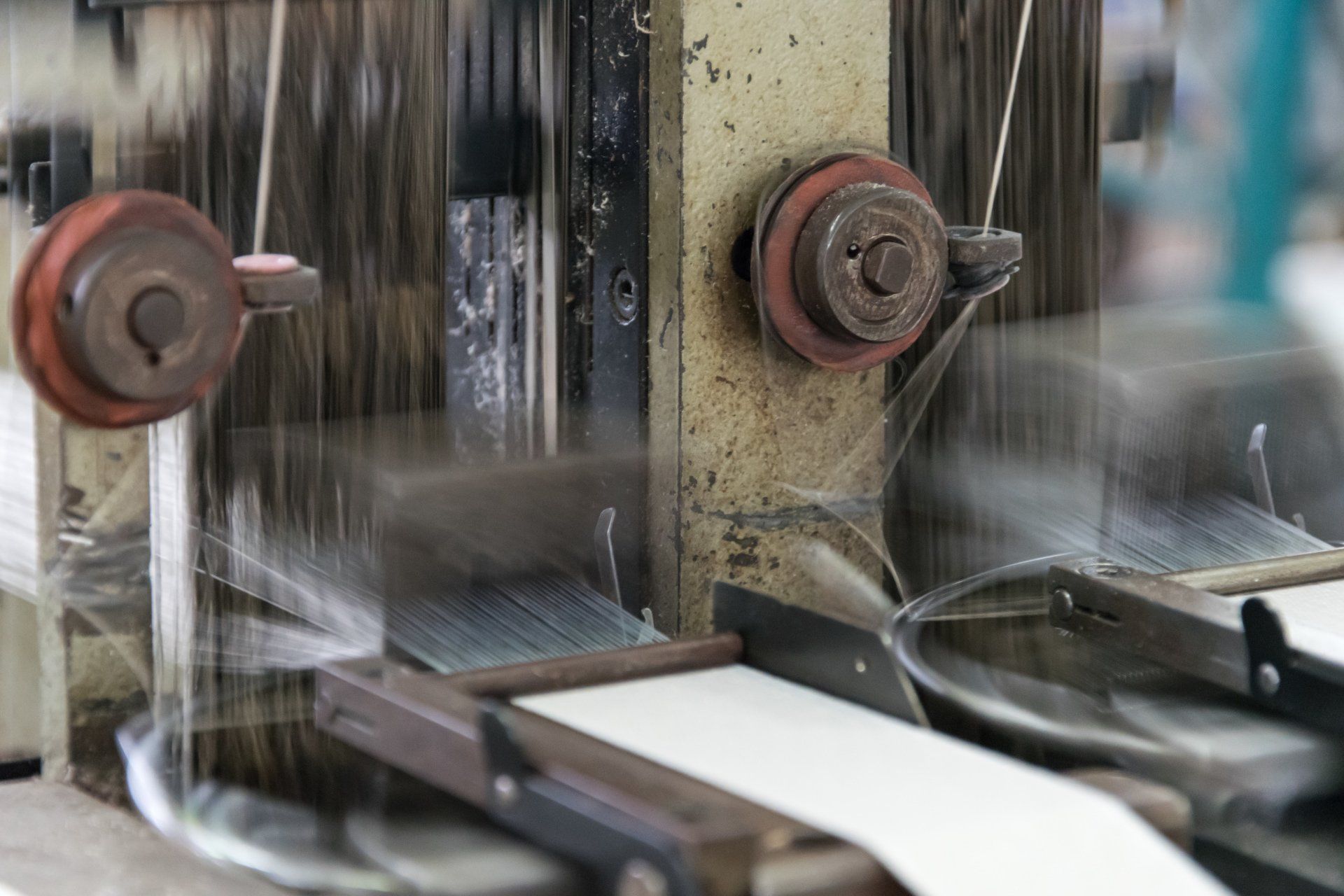 nastro su macchinario