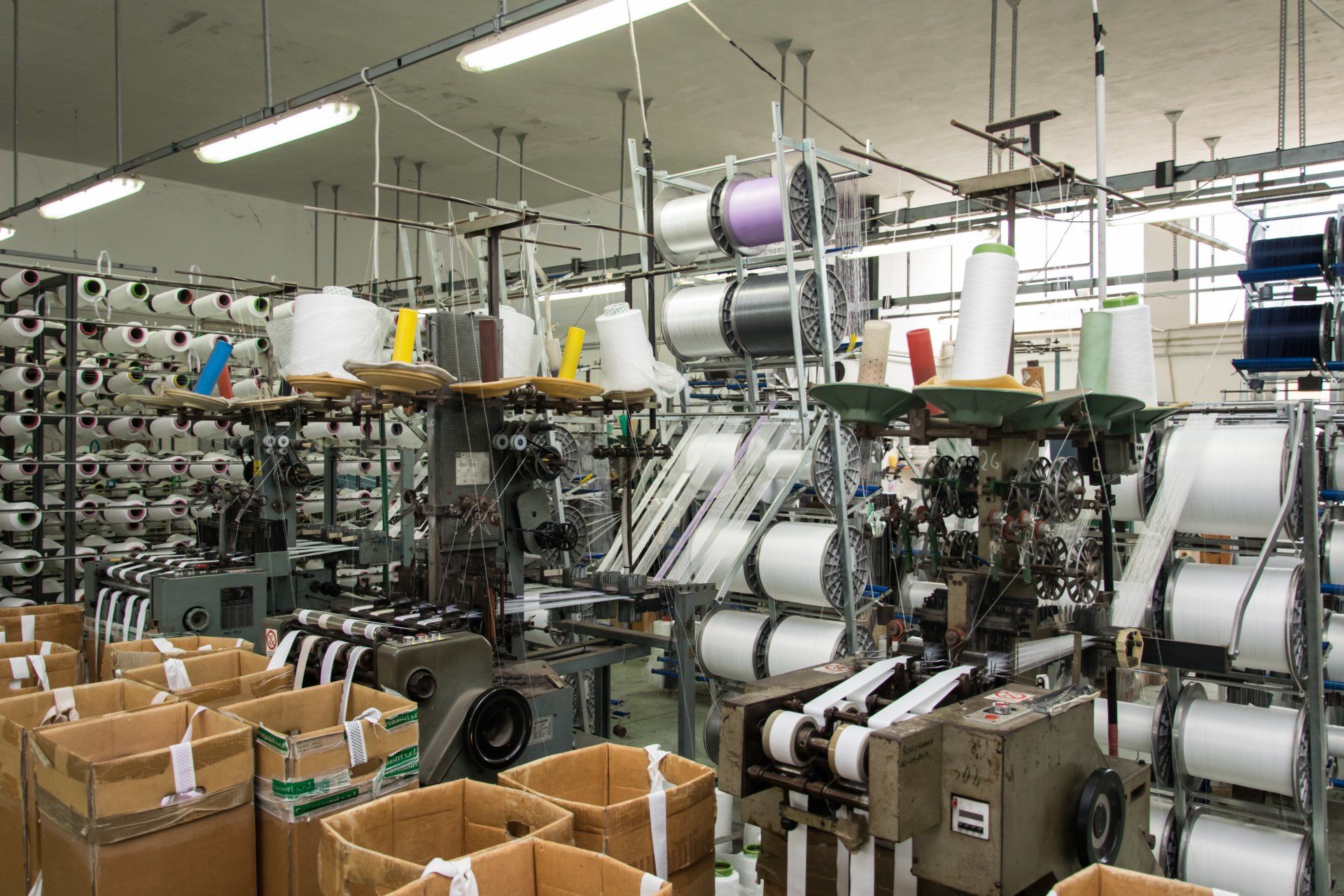 fabbricazione nastri