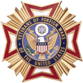 Veterans of foreign wars of the united states emblem