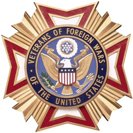 Veterans of foreign wars of the united states emblem