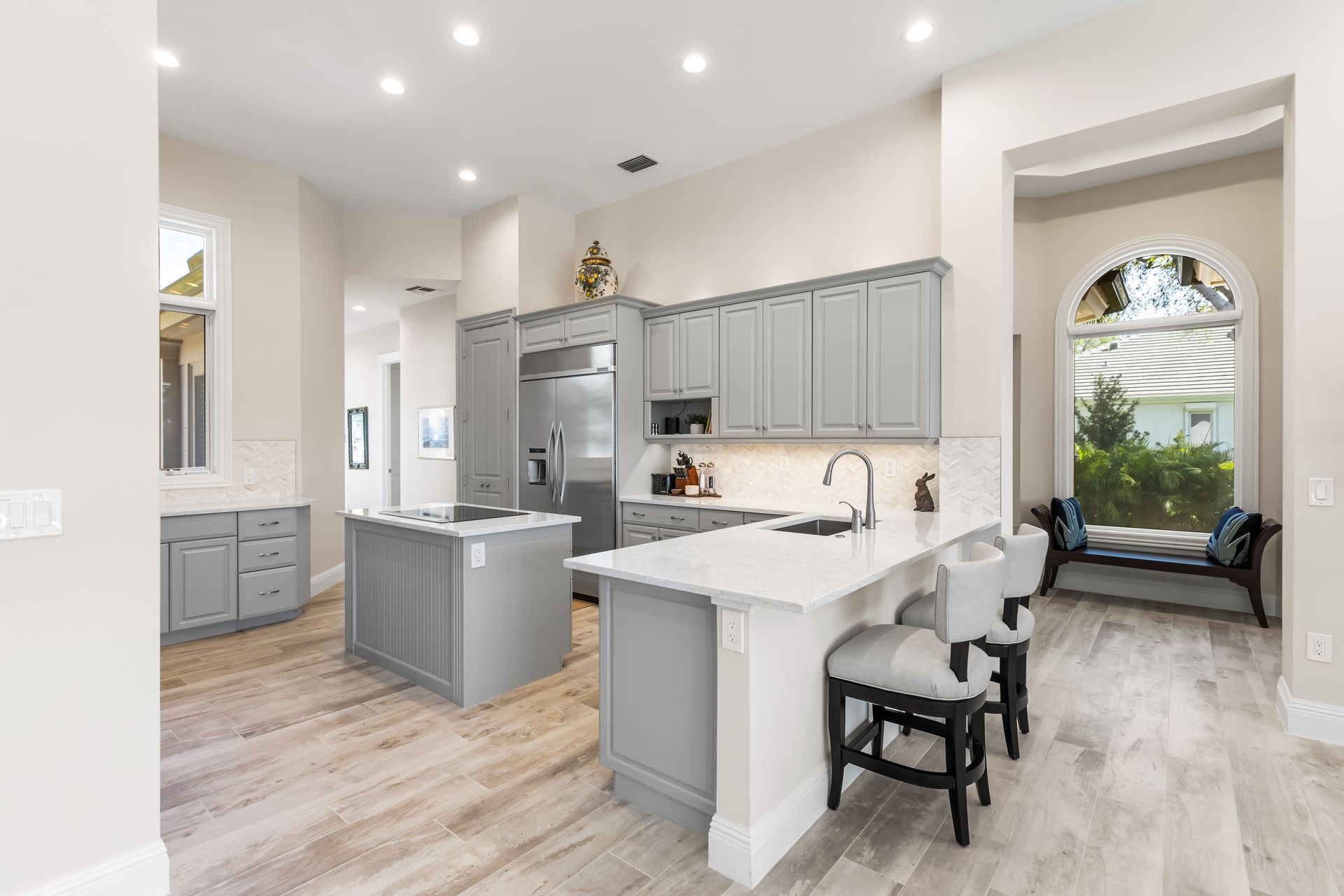 Kitchen Modern Renovation — Naples, FL — Treeline Building