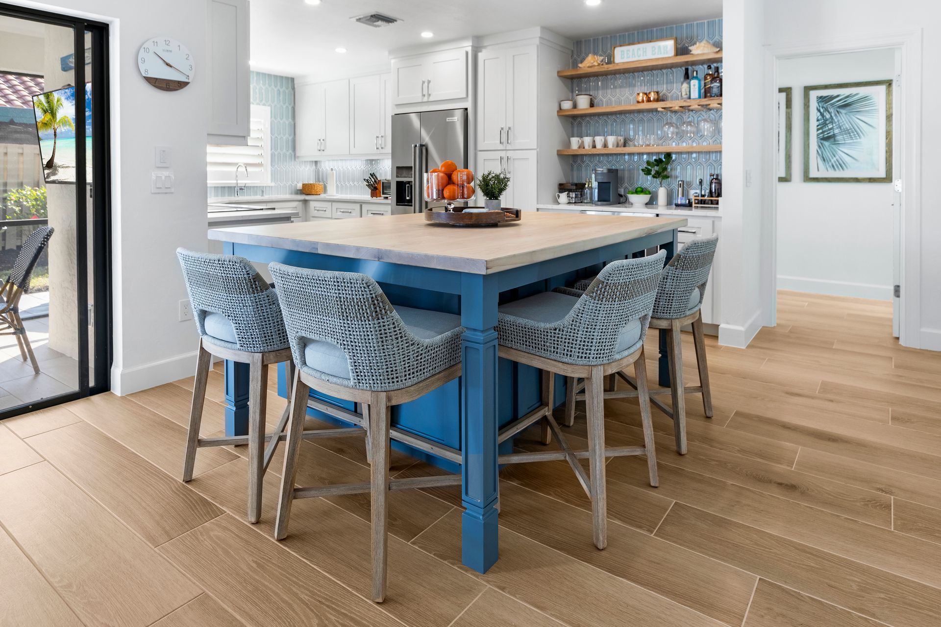 Kitchen Remodel Dining Area — Naples, FL — Treeline Building