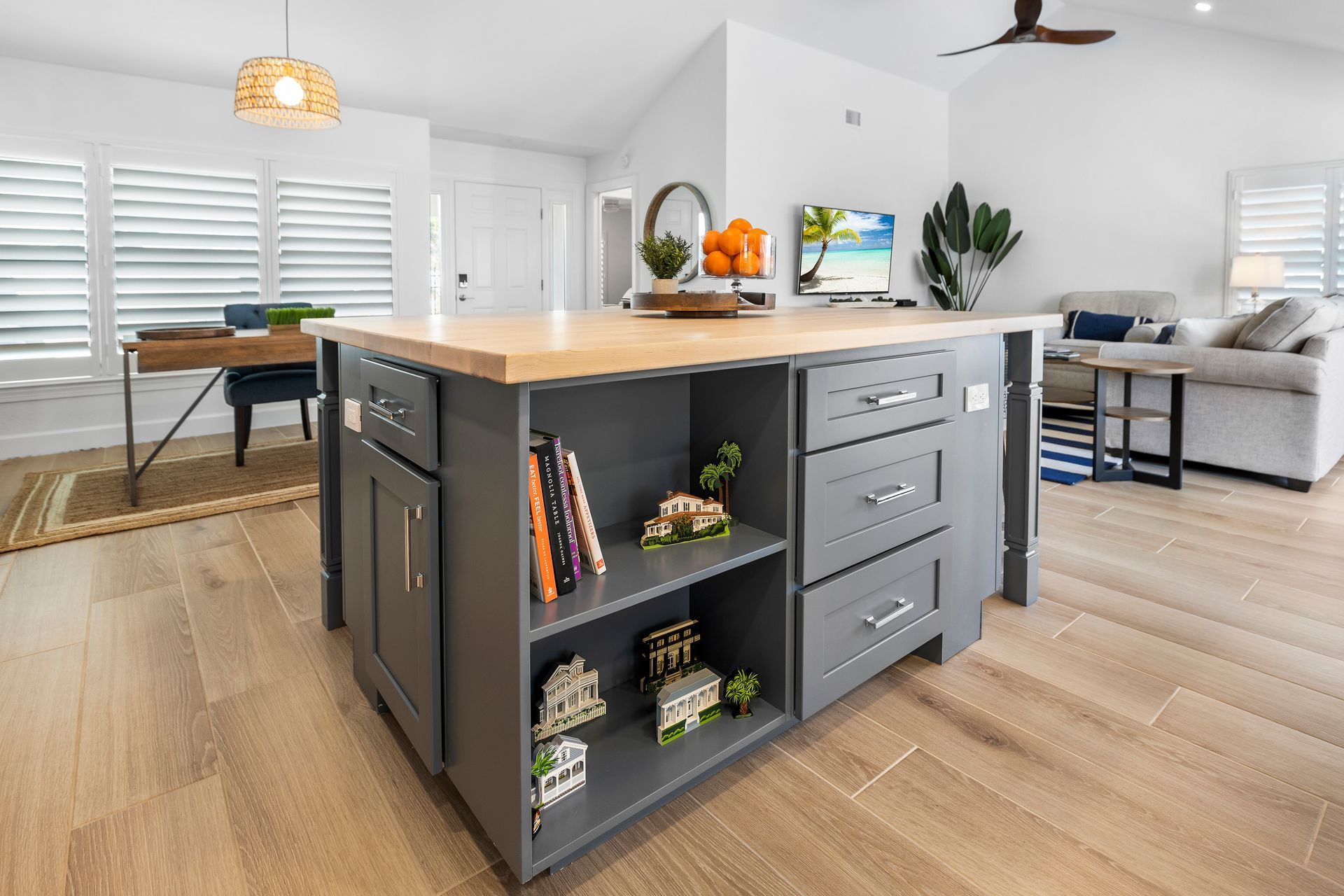 Kitchen Interior Counter Top — Naples, FL — Treeline Building