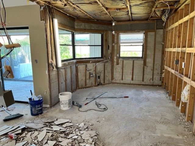 Before kitchen Renovation — Naples, FL — Treeline Building