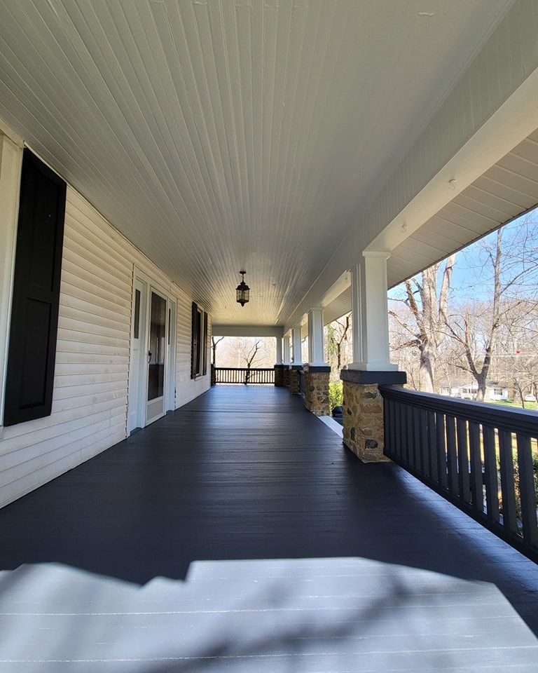 Painting company working on project in Greensboro, NC