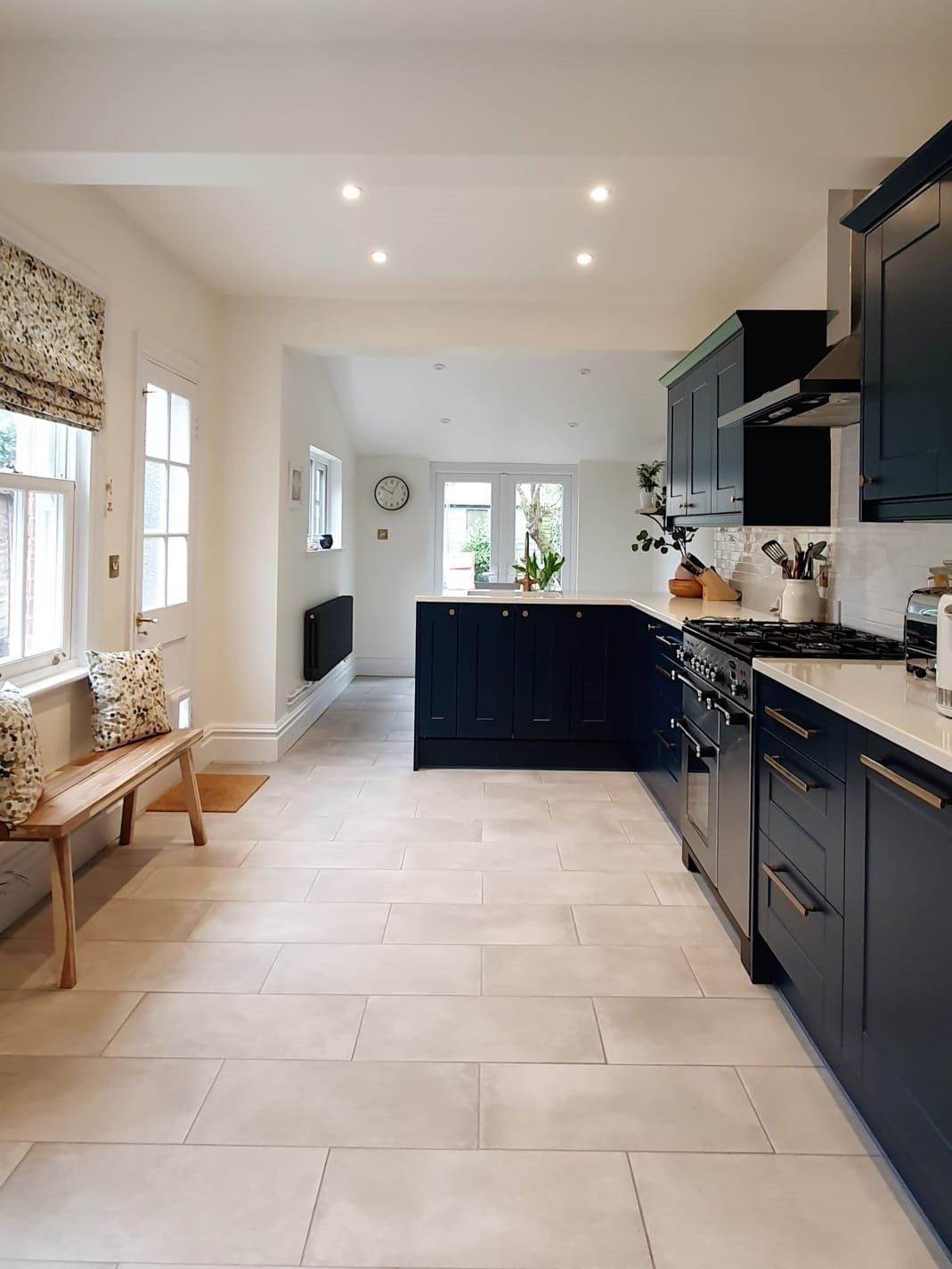 Modern interior kitchen