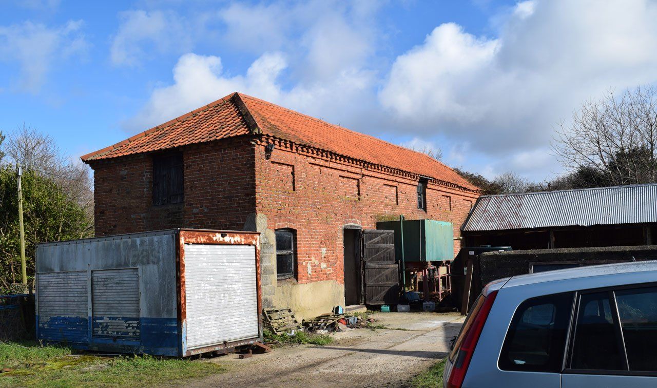 House Before extension