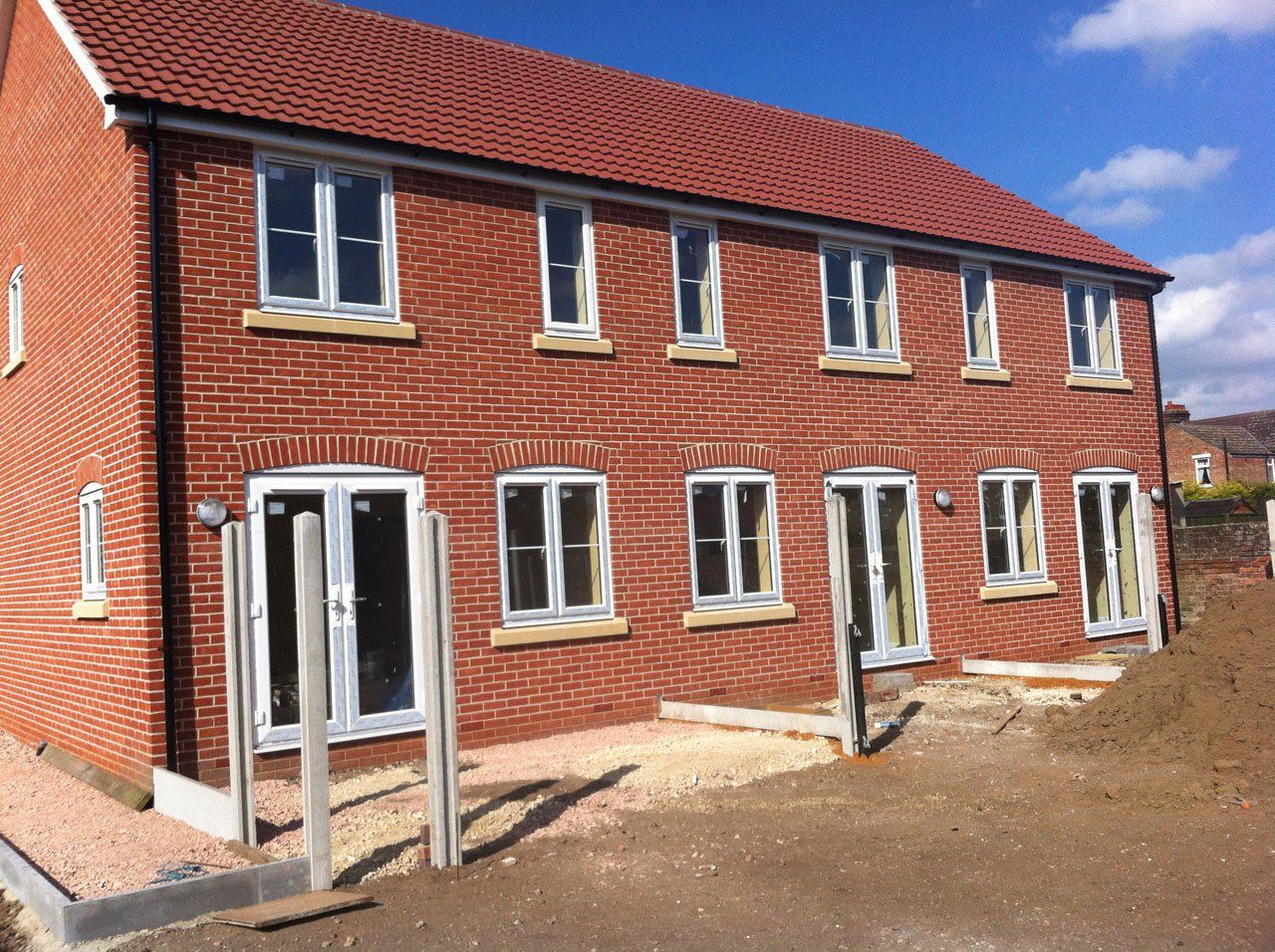 House exterior of left view