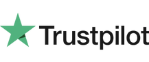 The trustpilot logo has a green star on it.