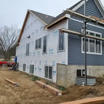 Custom home construction near Clio MI managed by Crannie Construction