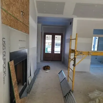 Seamless home addition exterior match in Davison MI
