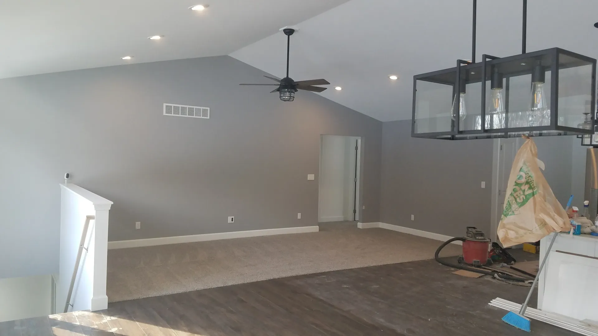 Jobsite walkthrough for construction management in Genesee County Michigan