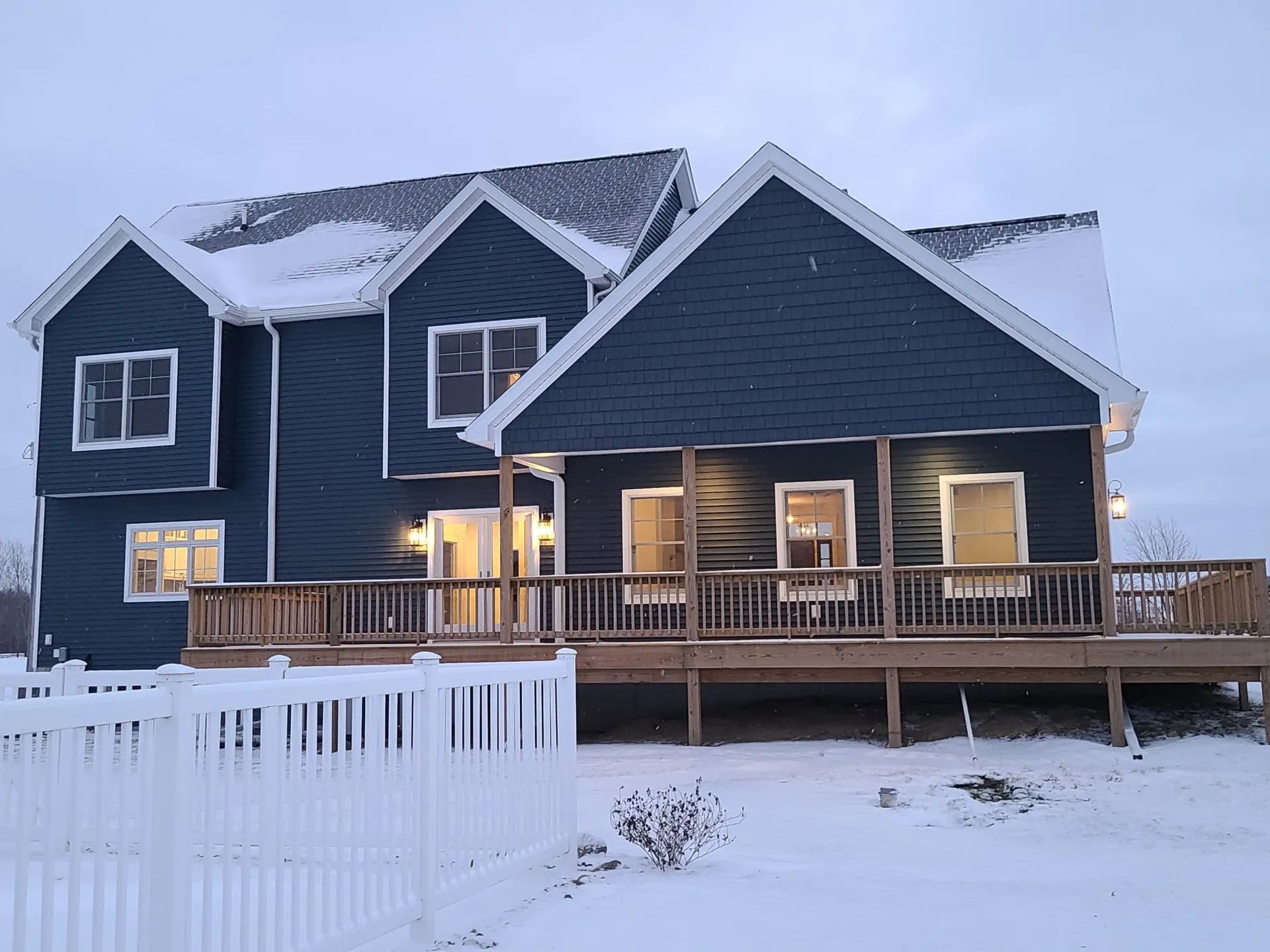 Residential builder work in Genesee County MI by Crannie Construction