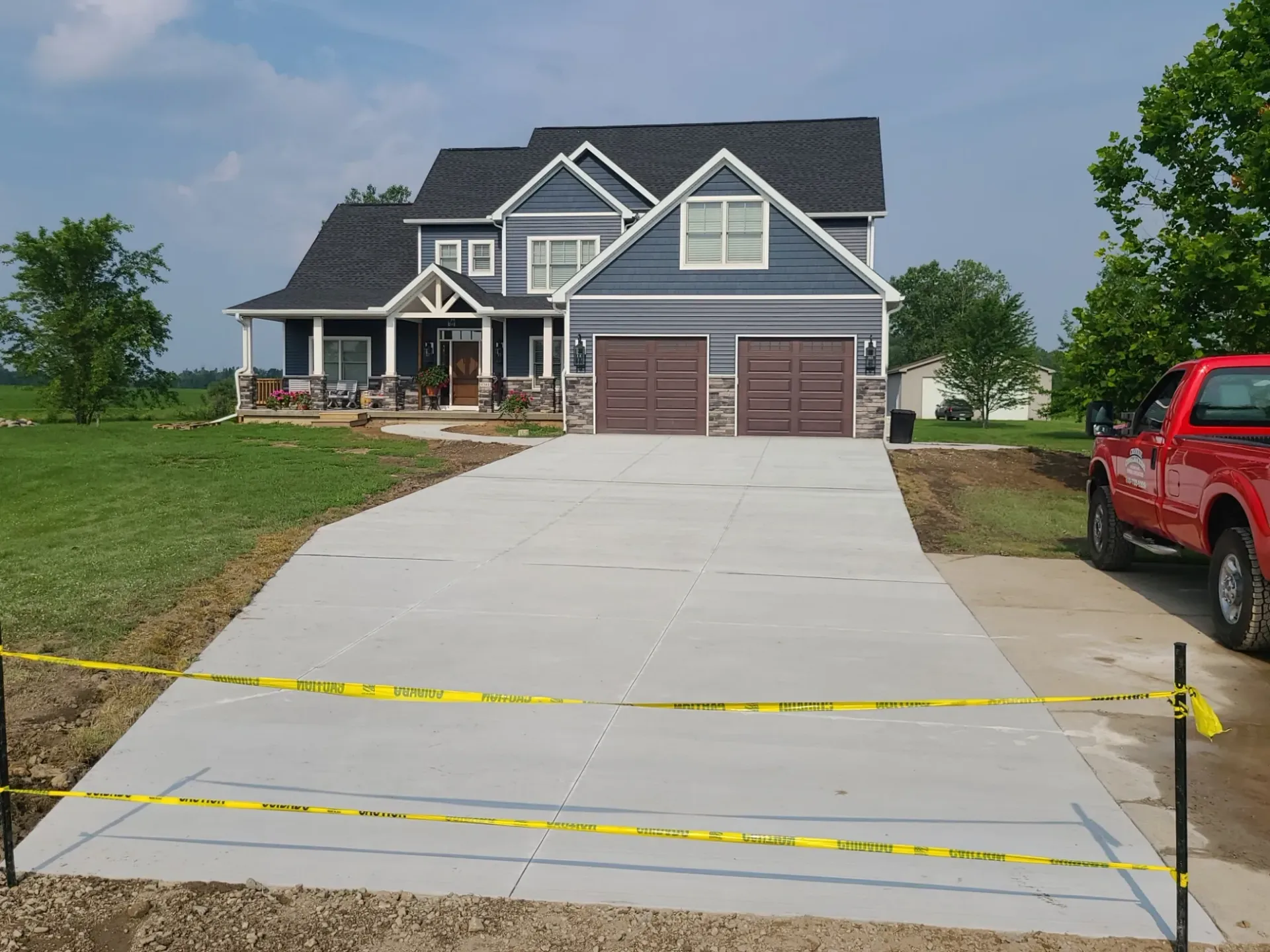 Home addition work in Flushing MI by Crannie Construction