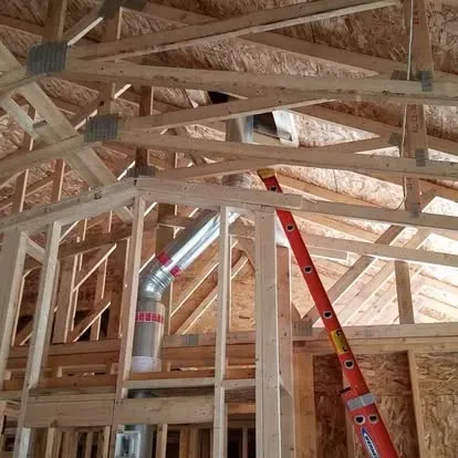 Custom home garage build in Genesee County MI by Crannie Construction