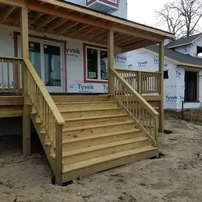 Crannie Construction building a modern custom home in Genesee County MI