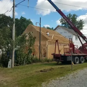 Drywall and interior build-out for new home construction