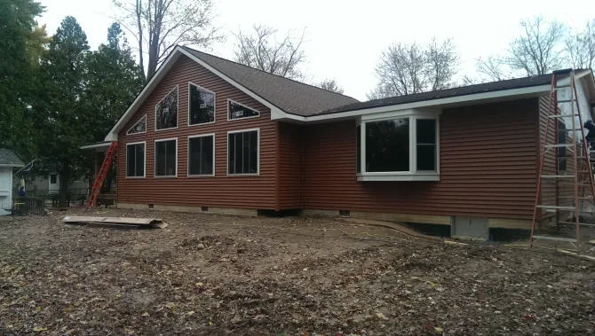 Home builder in Grand Blanc MI by Crannie Construction

