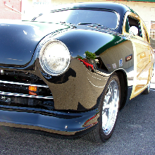 Black Car — Montrose, CO — Mylar's Auto Refinishing Service