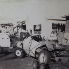 Old Shop — Montrose, CO — Mylar's Auto Refinishing Service