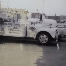 Old Truck — Montrose, CO — Mylar's Auto Refinishing Service
