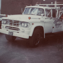 White Truck — Montrose, CO — Mylar's Auto Refinishing Service