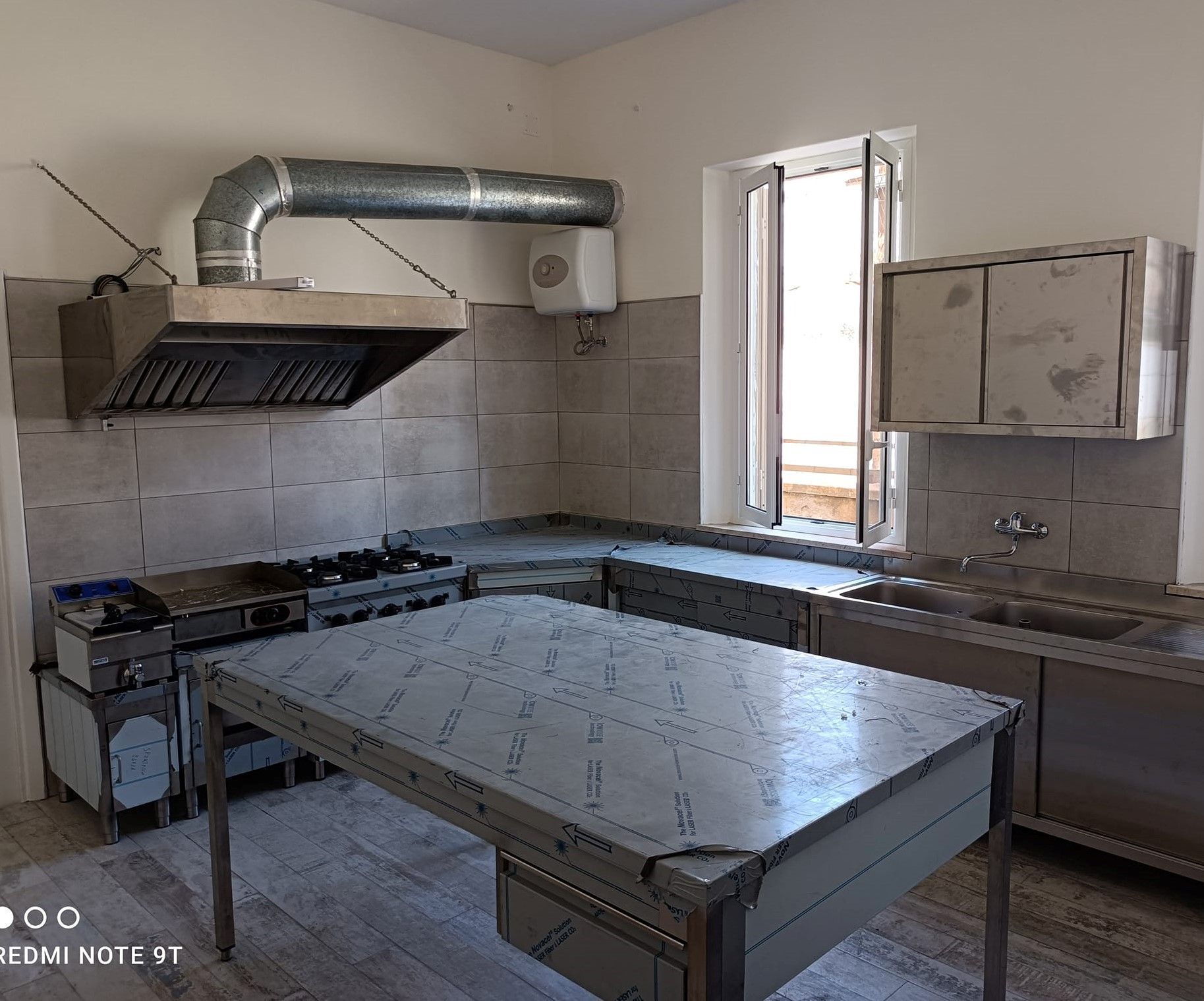 banco da lavoro per ristorazione