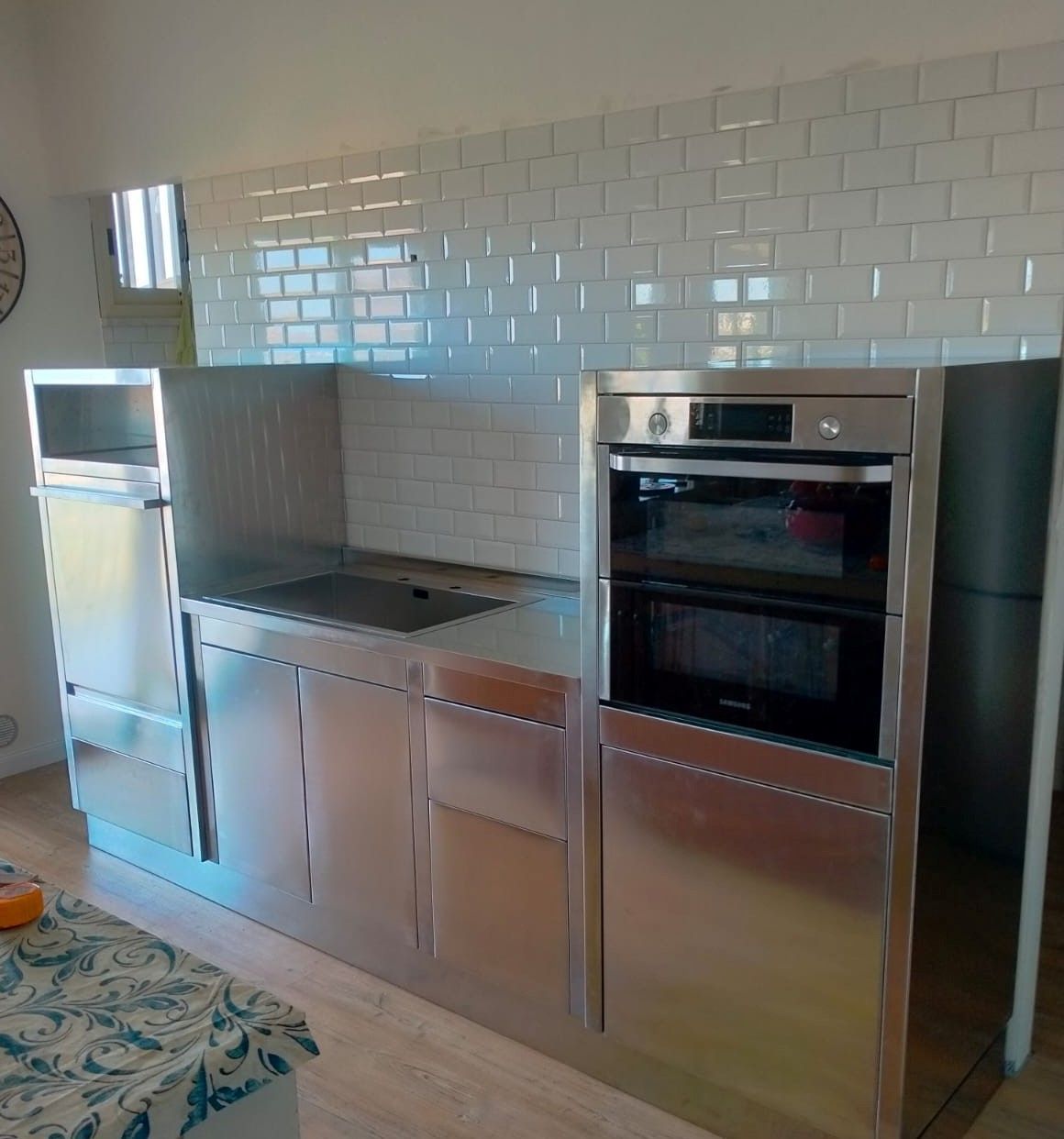 cucina profesisonale lineare