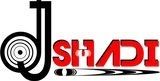 A logo for a company called shadi with a target in the background.