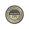 A seal that says certified professional inspector on it