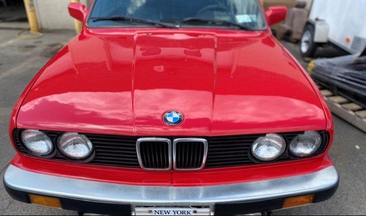 After Fixing BMW — Rochester, NY — Superior Automotive Detailing