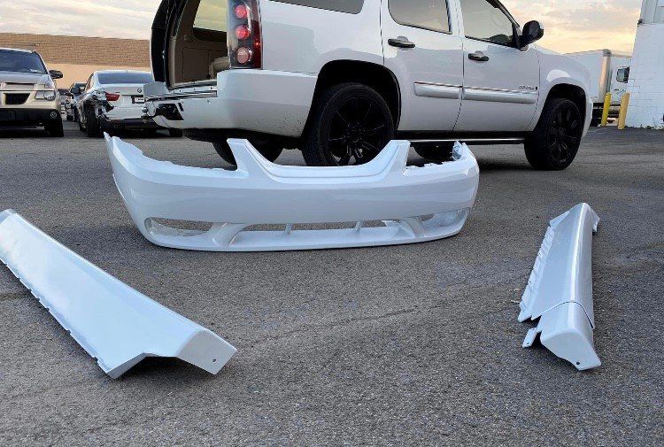 White Bumper — Rochester, NY — Superior Automotive Detailing