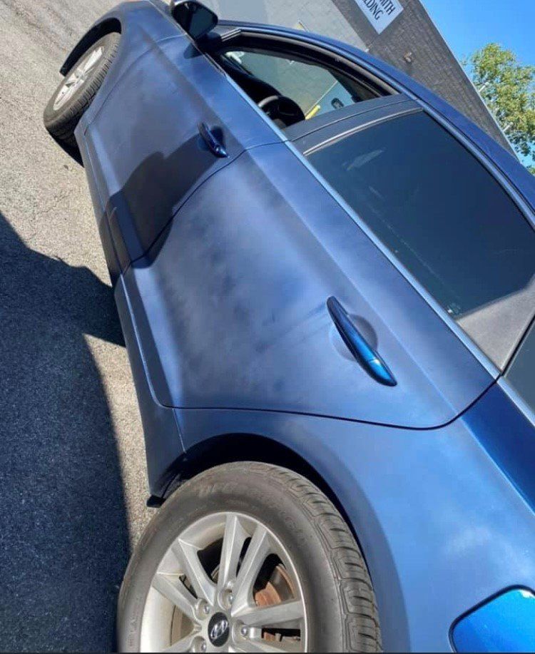 Before Fixing — Rochester, NY — Superior Automotive Detailing