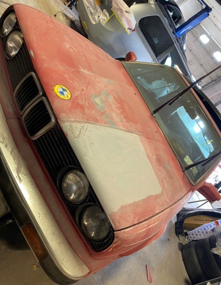 Before Fixing BMW — Rochester, NY — Superior Automotive Detailing