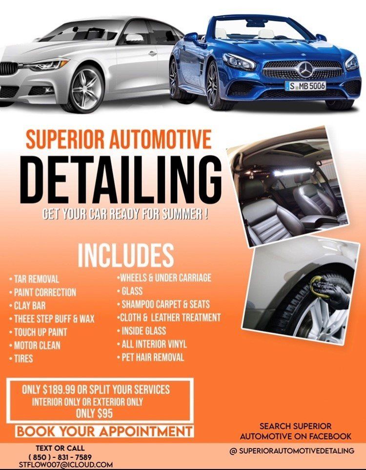 Flyers Superior Automotive Detailing — Rochester, NY — Superior Automotive Detailing
