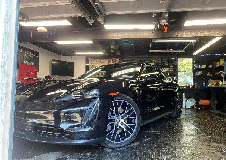 Black Porsche — Rochester, NY — Superior Automotive Detailing