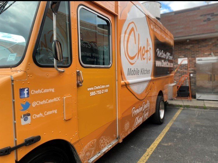 Fleet Chef's Mobile Kitchen — Rochester, NY — Superior Automotive Detailing