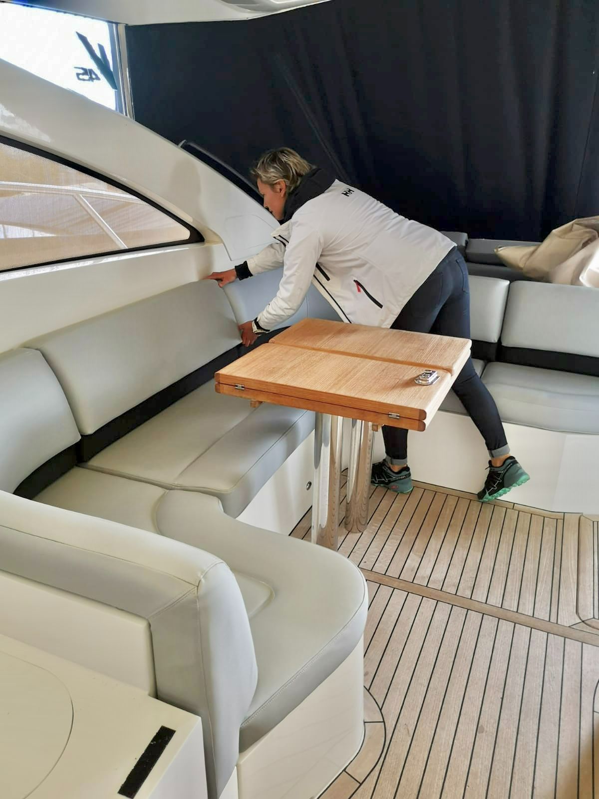 boat upholstery