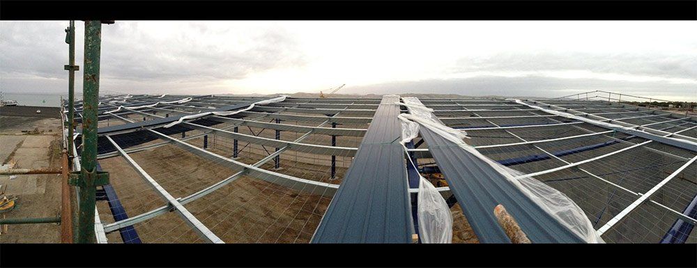 mirboo north plumbing panoramic of roof construction