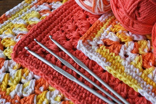 Crochet Washcloths — Dalton, GA — March Handmade Crafts