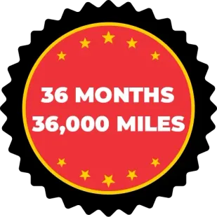 36 Months 36,000 Miles Warranty Logo - German Import Garage
