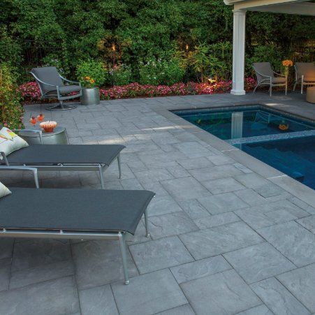 A Small Pool — Freehold, NJ — New Jersey Pavers