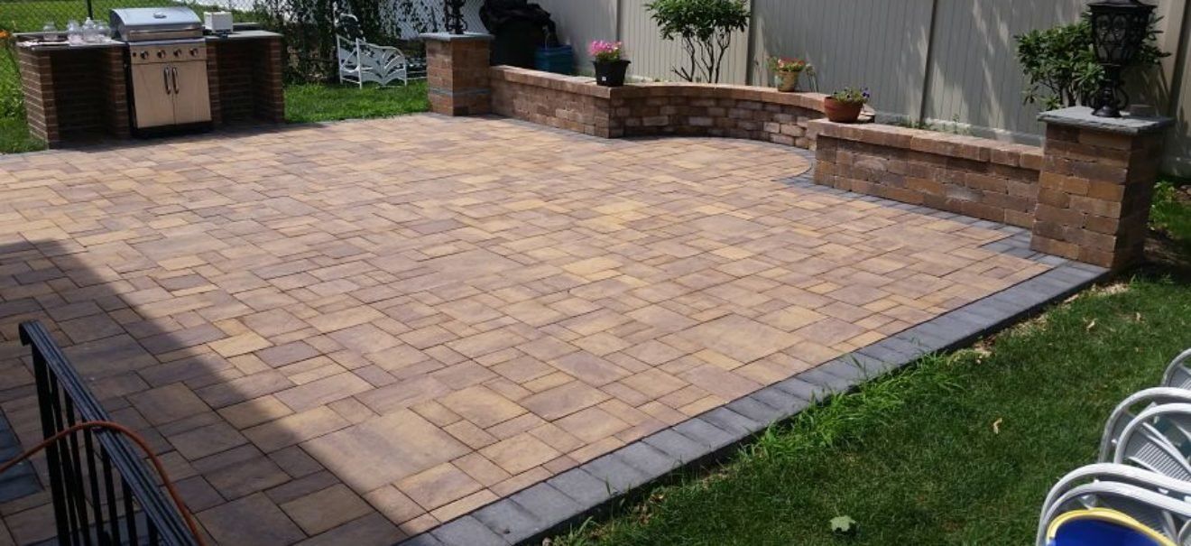 A Simple Outdoor Paving — Freehold, NJ — New Jersey Pavers