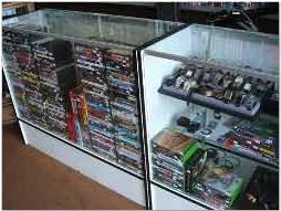 Console Games on Shelf — La Habra, CA — La Habra Loan & Jewelry