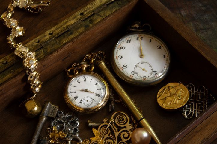 Two Old Pocket Watches — La Habra, CA — La Habra Loan & Jewelry
